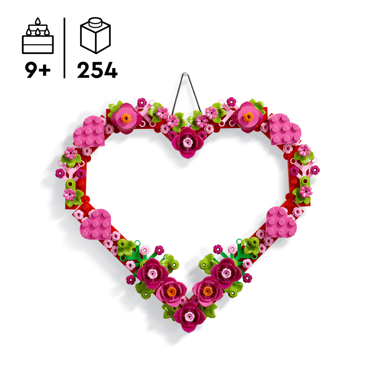 LEGO Creator 40638 Širdelės dekoracija