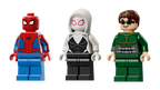 LEGO Marvel 76338 Robotų mūšis: Žmogus-voras prieš daktarą Aštuonkojį