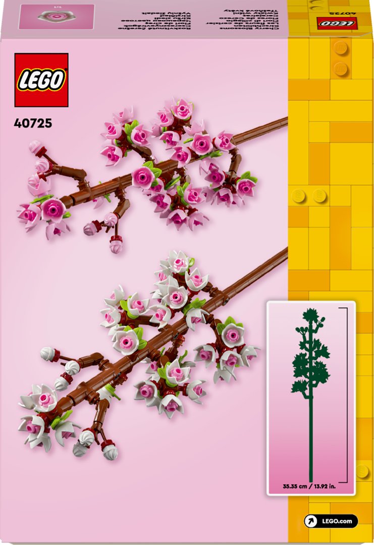 LEGO Botanicals 40725 Sakuros žiedai