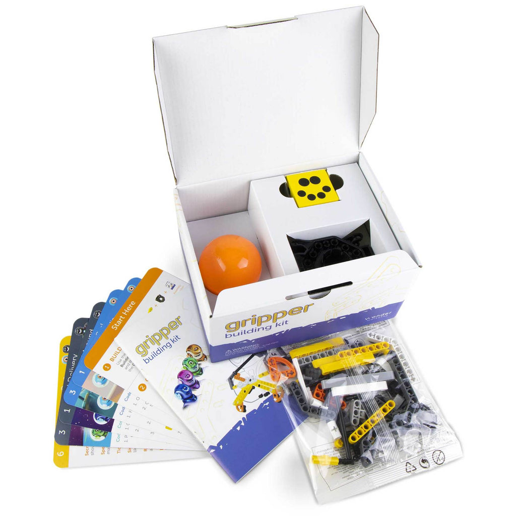 Wonder Workshop griebtuvo konstravimo rinkinys Dash ir Cue robotams