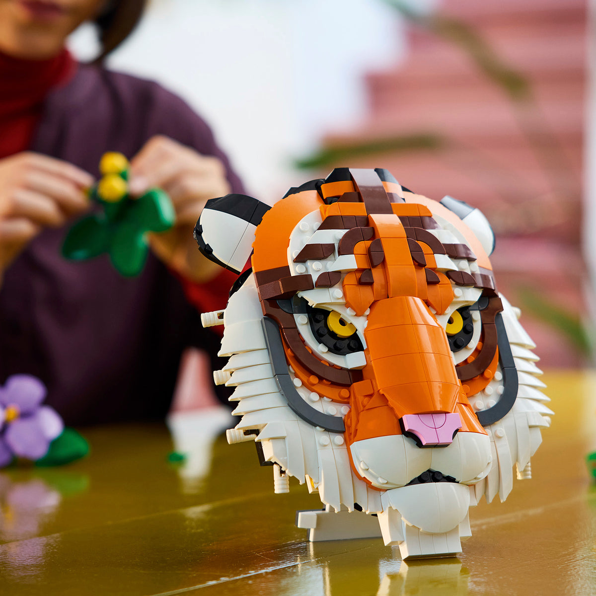 LEGO Art 31217 Faunos kolekcija – Tigras