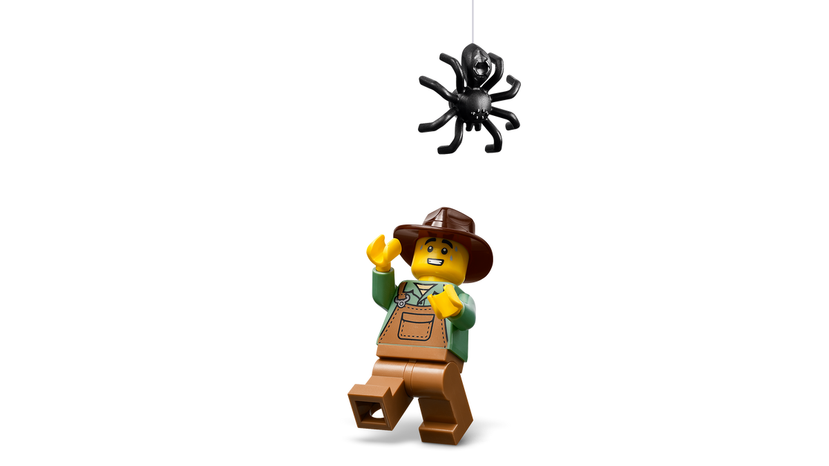 LEGO Iconic 40822 Helovino moliūgo pikapas