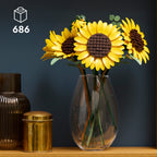 LEGO Botanicals 11502 Saulėgrąžų puokštė