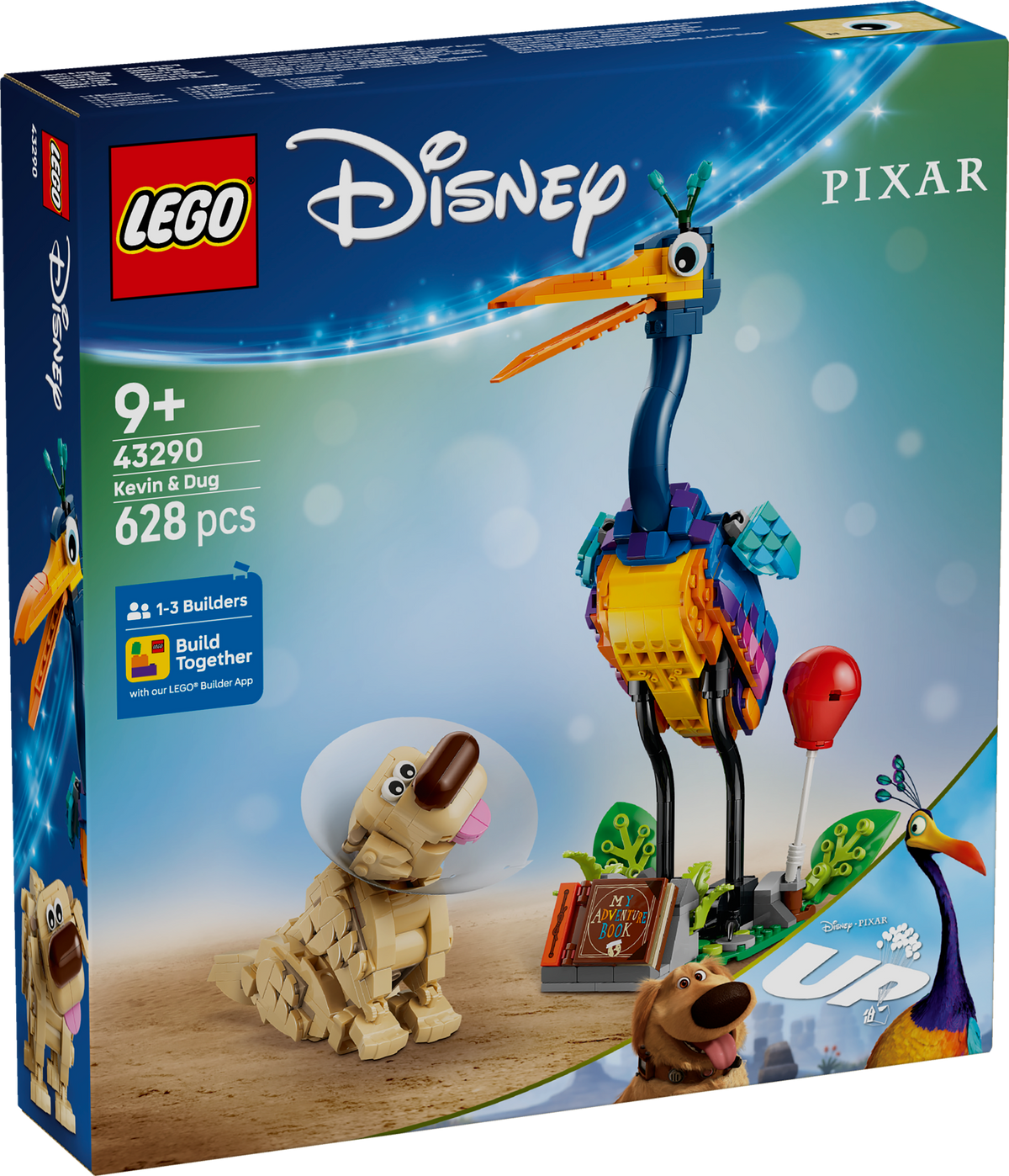 LEGO Disney 43290 Kevinas ir Dagas