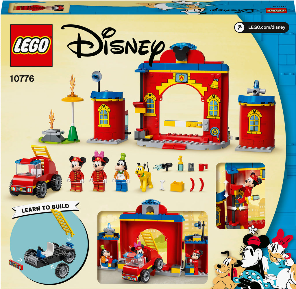 LEGO Disney 10776 Mikio ir draugų gaisrinė mašina ir gaisrinė