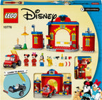 LEGO Disney 10776 Mikio ir draugų gaisrinė mašina ir gaisrinė