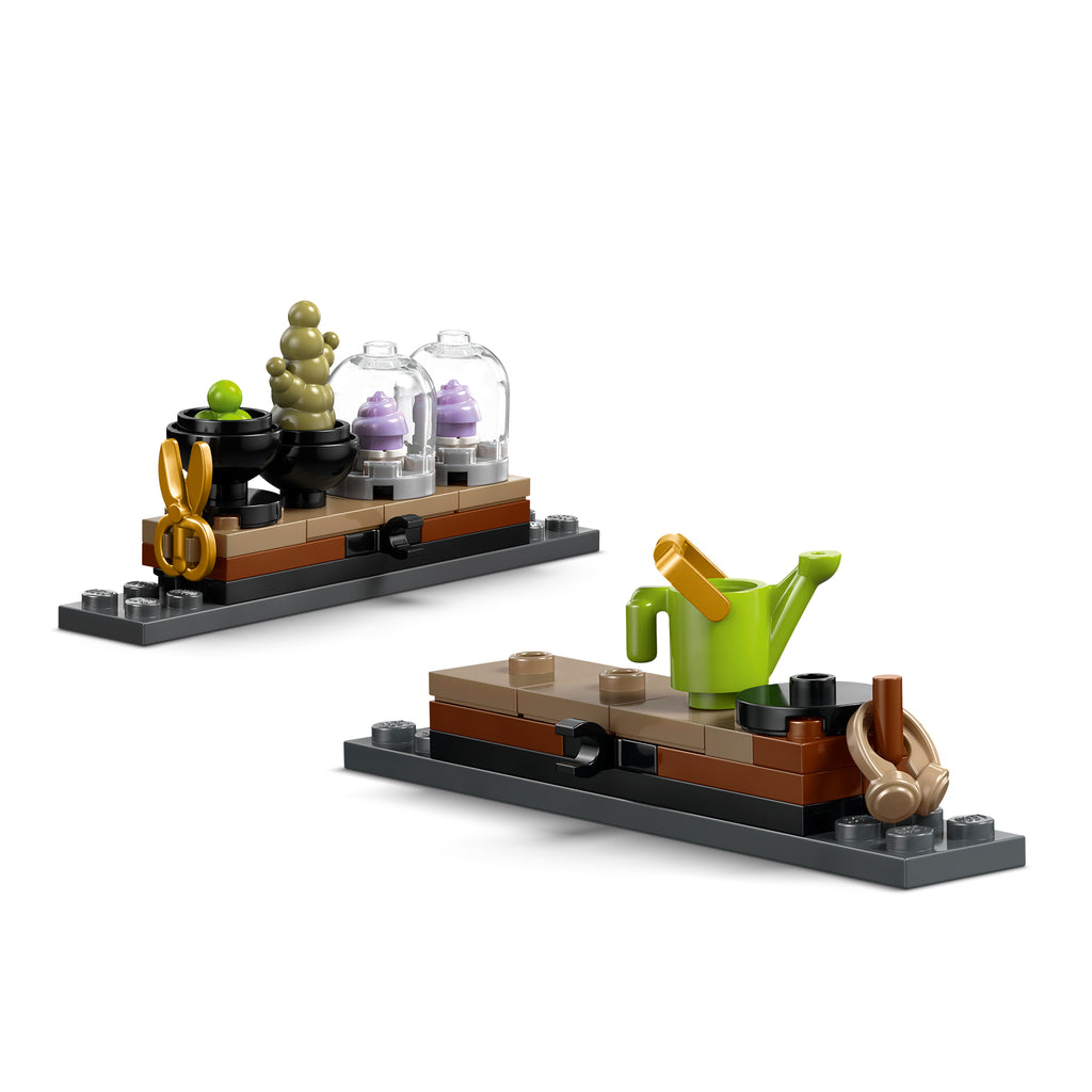 LEGO Harry Potter 76445 Hogvartso pilis: herbologijos pamoka