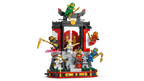 LEGO NINJAGO 71866 Nindzių personažų stendas – 15-mečio leidimas