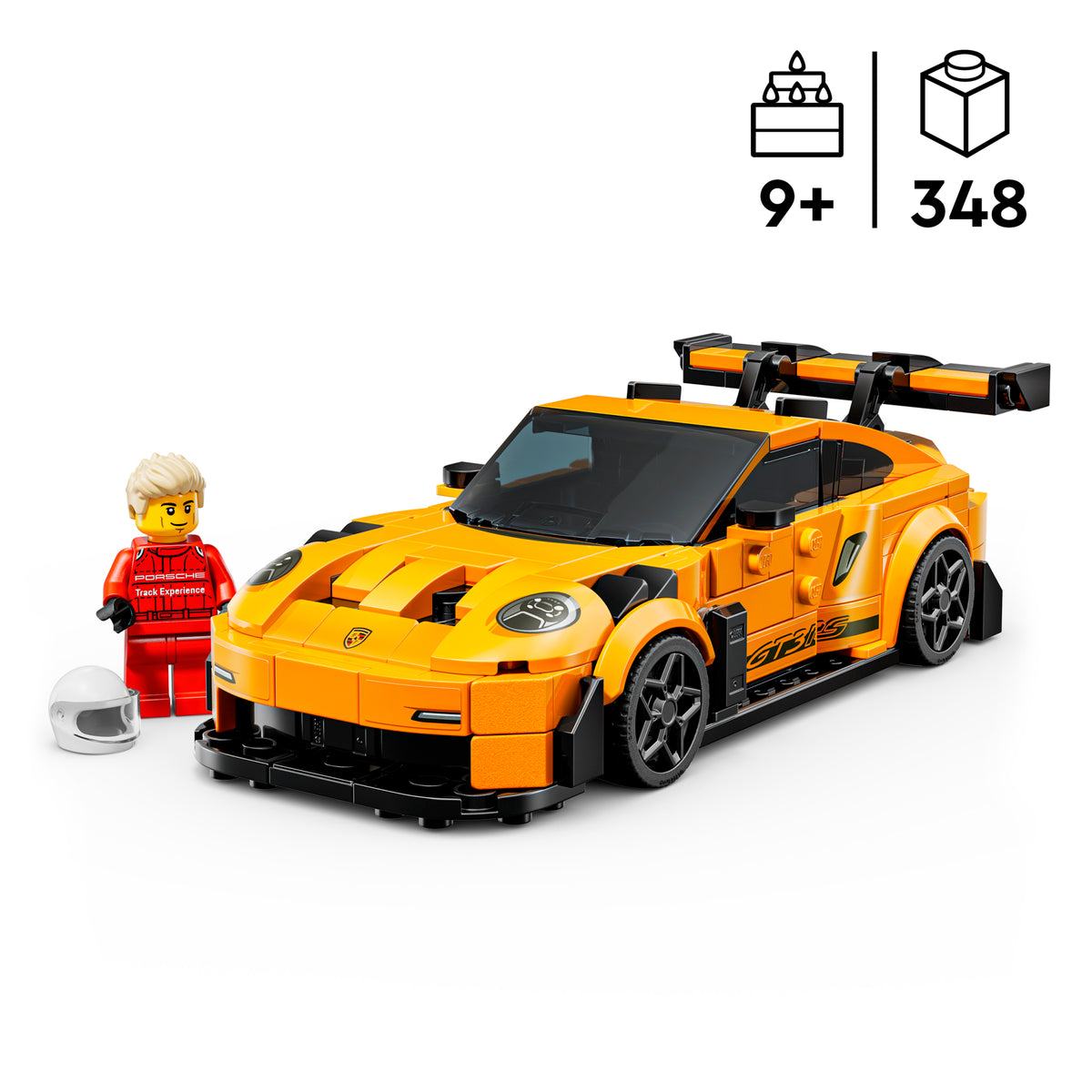 LEGO Speed Champions 77239 Porsche 911 GT3 RS superautomobilis