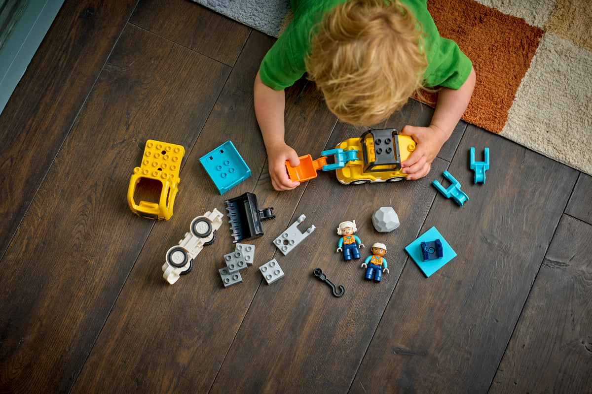 LEGO DUPLO 10475 Statybų mašinos 3 viename