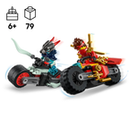 LEGO NINJAGO 71838 Kai motociklų lenktynės