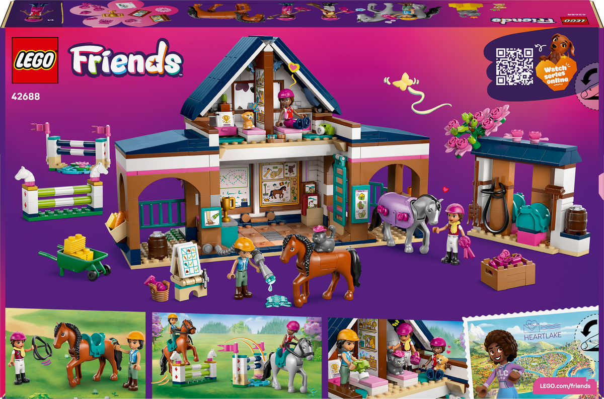 LEGO Friends 42688 Žirgų arklidė ir jojimo akademija