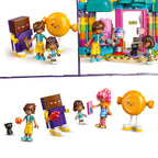 LEGO Friends 42649 Hartleiko miesto saldainių parduotuvė