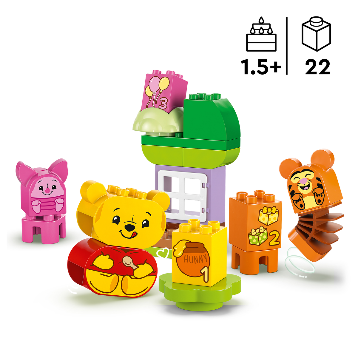 LEGO DUPLO 10457 Mikės Pūkuotuko gimtadienis