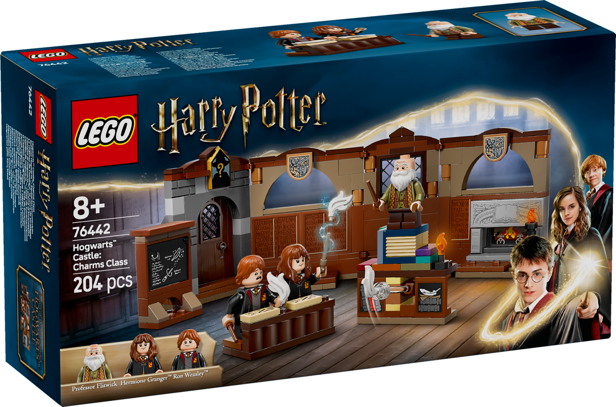 LEGO Harry Potter 76442 Hogvartso pilis: kerų pamoka