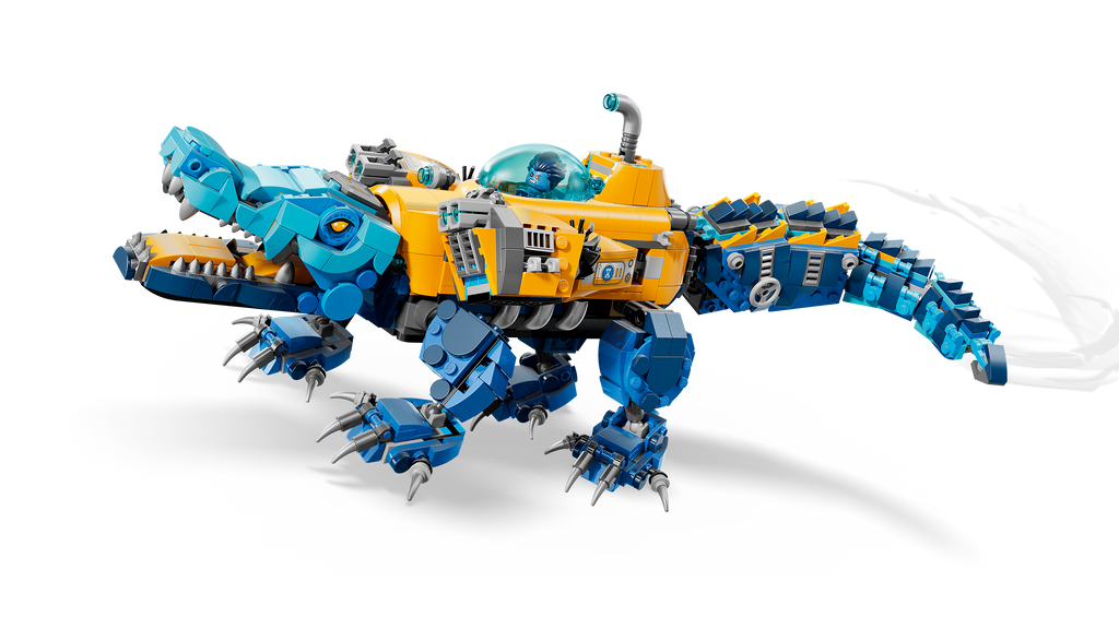 LEGO DREAMZzz 71512 Krokodilas povandeninis laivas