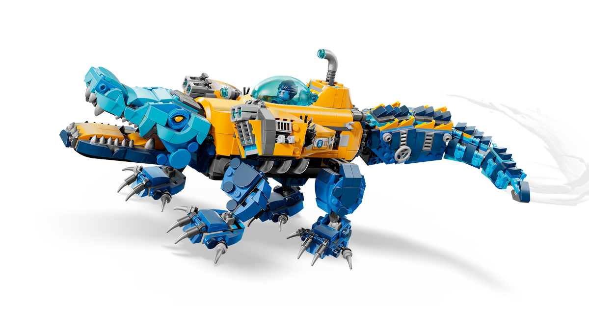 LEGO DREAMZzz 71512 Krokodilas povandeninis laivas