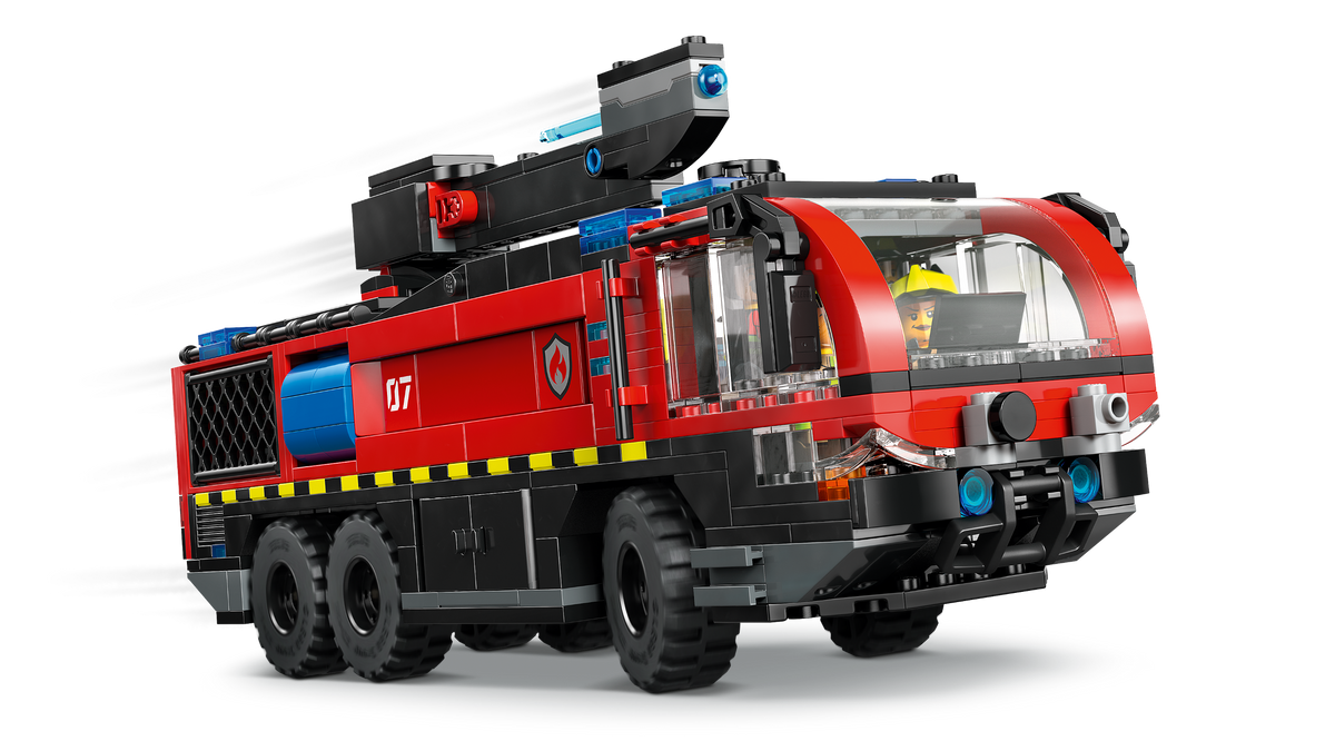 LEGO City 60499 Oro uosto gaisrinė mašina
