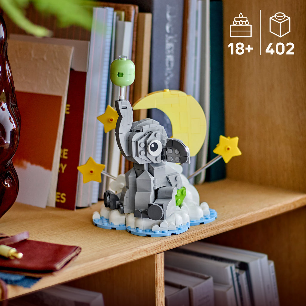 LEGO Iconic 40814 Drambliukas danguje