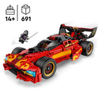 LEGO NINJAGO 71867 Nindzių automobilis X-1 – 15-mečio leidimas