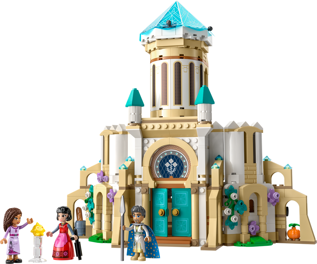 LEGO Disney 43224 Karaliaus Magnifiko pilis