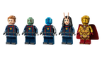 LEGO Marvel 76255 Naujųjų sergėtojų erdvėlaivis
