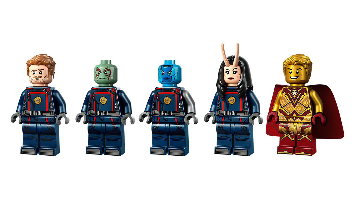 LEGO Marvel 76255 Naujųjų sergėtojų erdvėlaivis