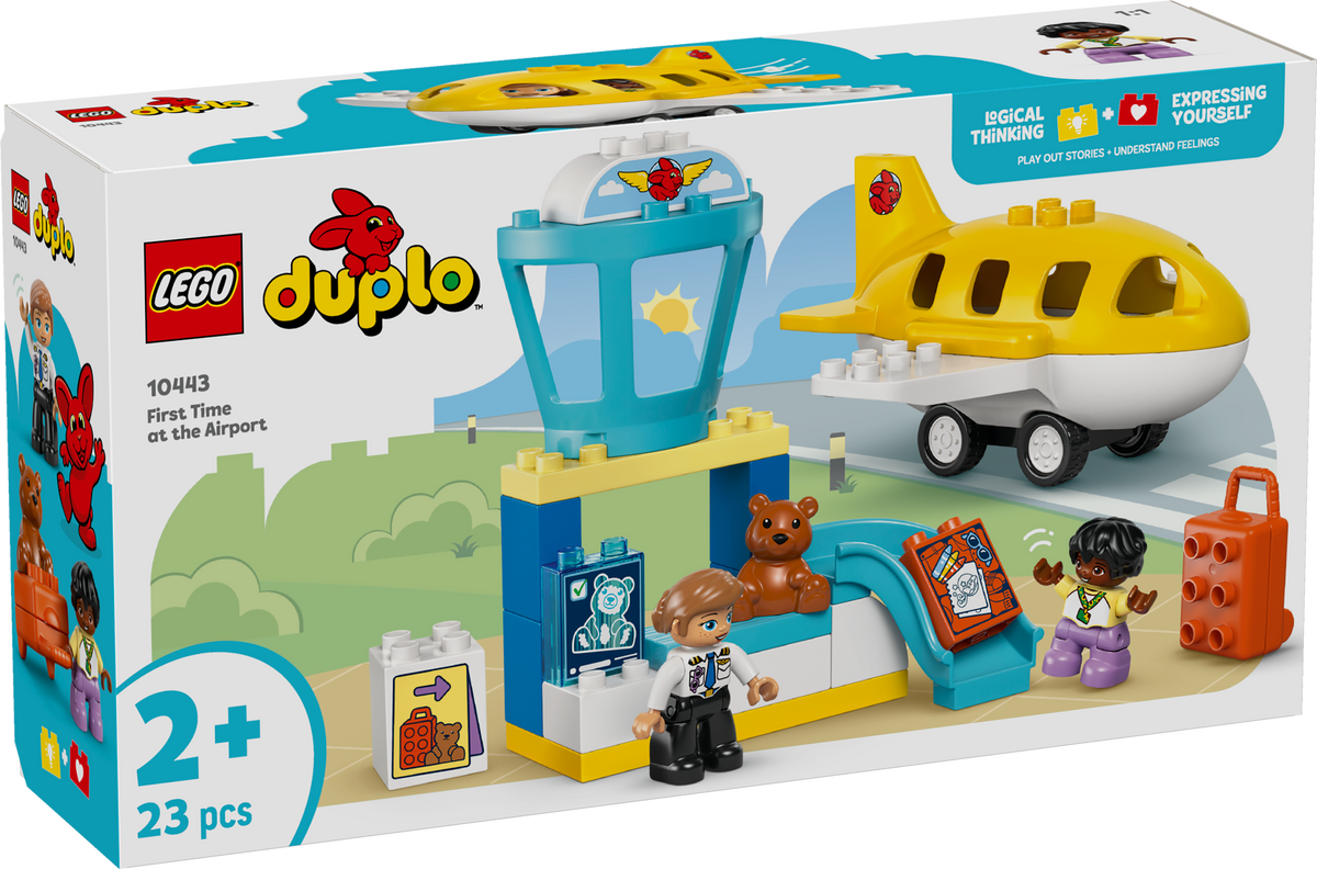 LEGO DUPLO 10443 Pirmą kartą oro uoste