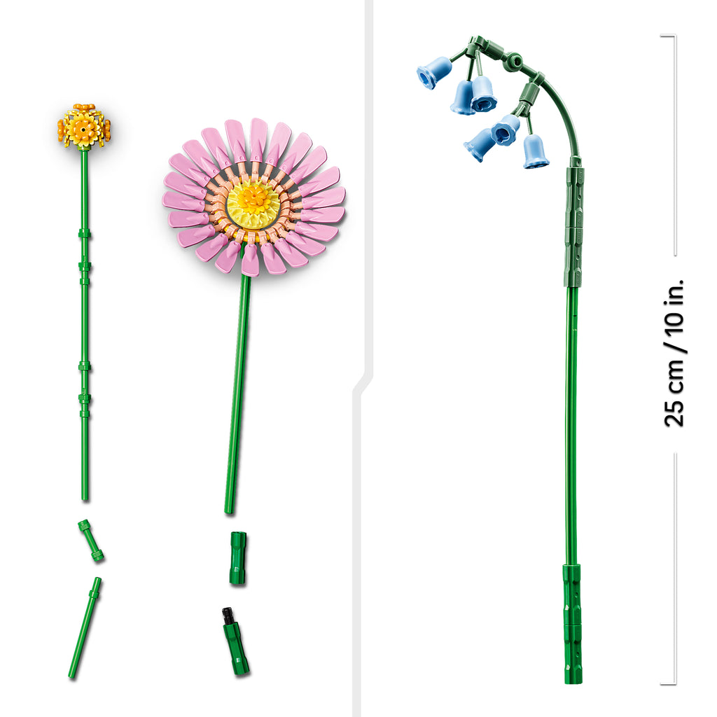 LEGO Botanicals 10347 Maža saulėta puokštė