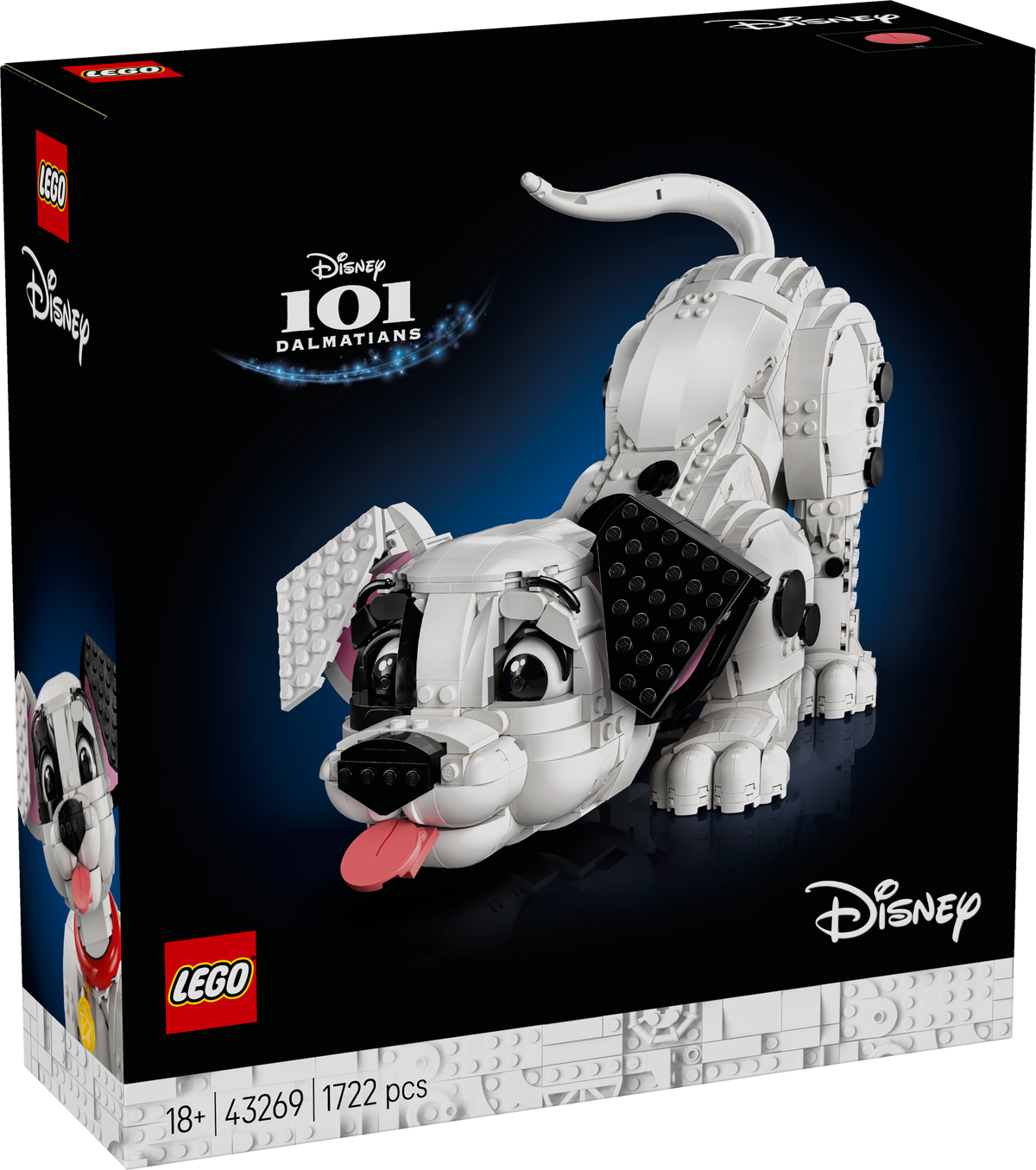 LEGO Disney 43269 101 dalmatinas – šuniukas