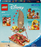 LEGO Disney 43270 Vaianos nuotykių kanoja