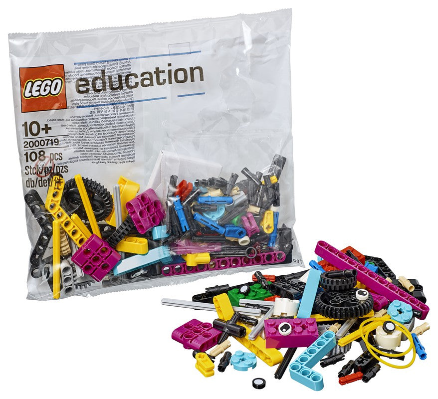 LEGO Education SPIKE Prime 2000719 atsarginių dalių rinkinys
