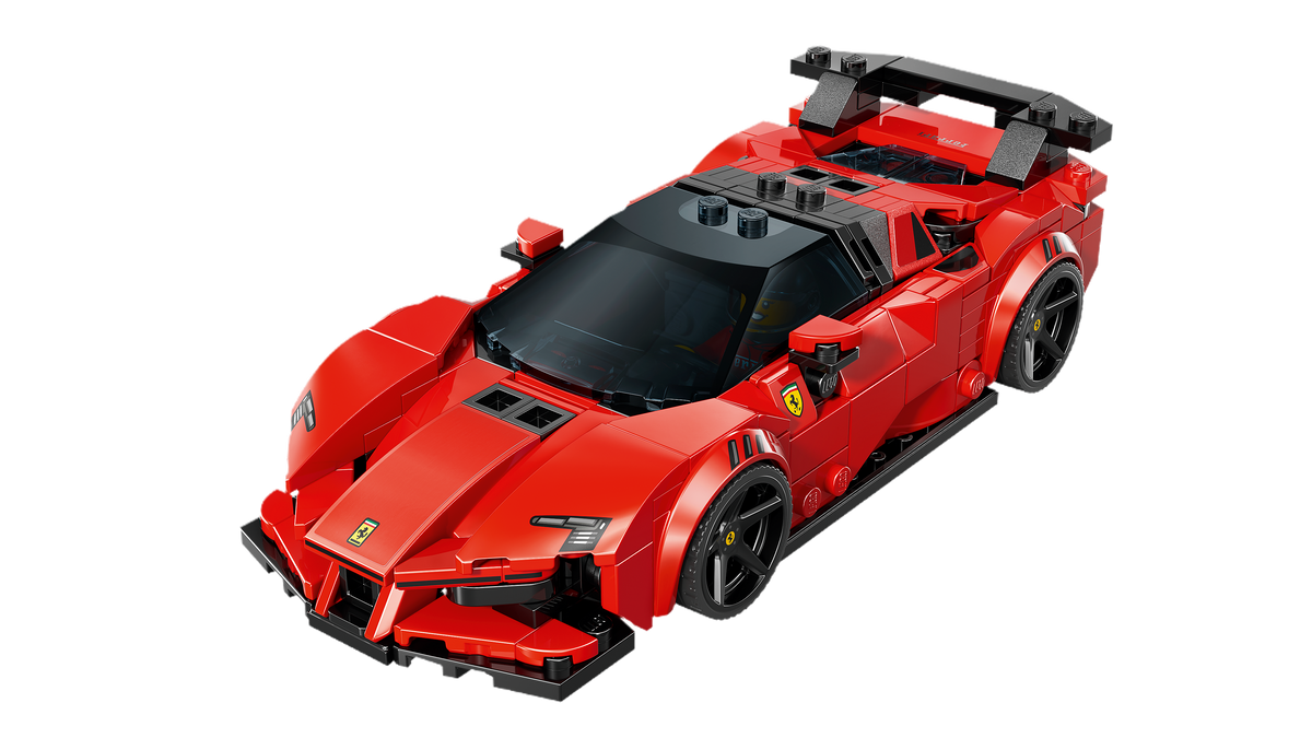 LEGO Speed Champions 77254 Ferrari SF90 XX Stradale sportinis automobilis