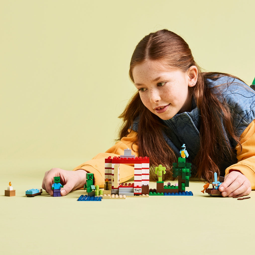 LEGO Minecraft 21275 TNT džiunglių namas