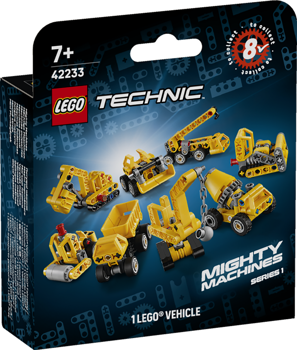 LEGO Technic 42233 Galingos mašinos (staigmenų dėžutė)