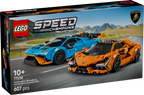 LEGO Speed Champions 77238 Lamborghini Revuelto ir Huracán STO