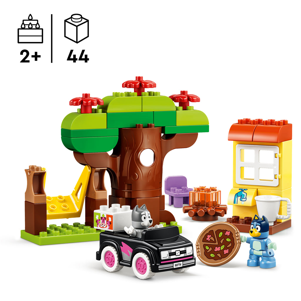 LEGO DUPLO 10469 Bluey picos mergaitės su Muffin ir Bluey