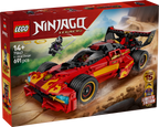 LEGO NINJAGO 71867 Nindzių automobilis X-1 – 15-mečio leidimas