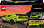 LEGO Speed Champions 77237 Dodge Challenger SRT Hellcat sportinis automobilis
