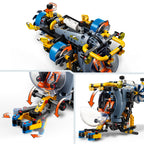LEGO Technic 42201 Giluminių tyrimų povandeninis laivas