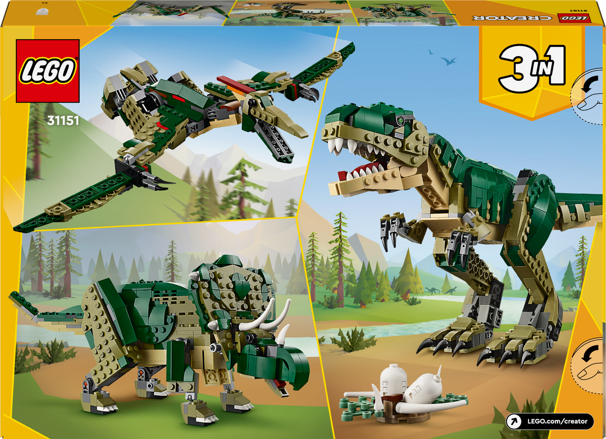 LEGO Creator 31151 Tiranozauras