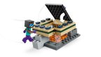 LEGO Minecraft 21584 Kelionė pro Pragaro ir Pabaigos portalus