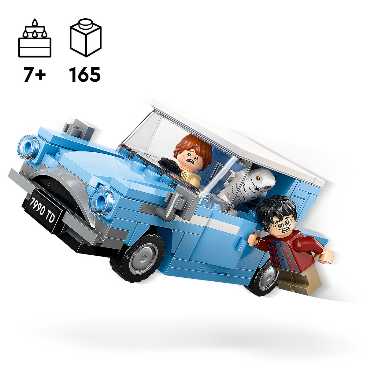 LEGO Harry Potter 76424 Skraidantis Ford Anglia