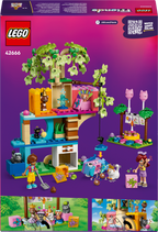 LEGO Friends 42666 Kačių gimtadienis ir medžio namelis