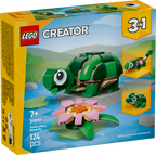 LEGO Creator 31377 Vėžlys su vandens lelija