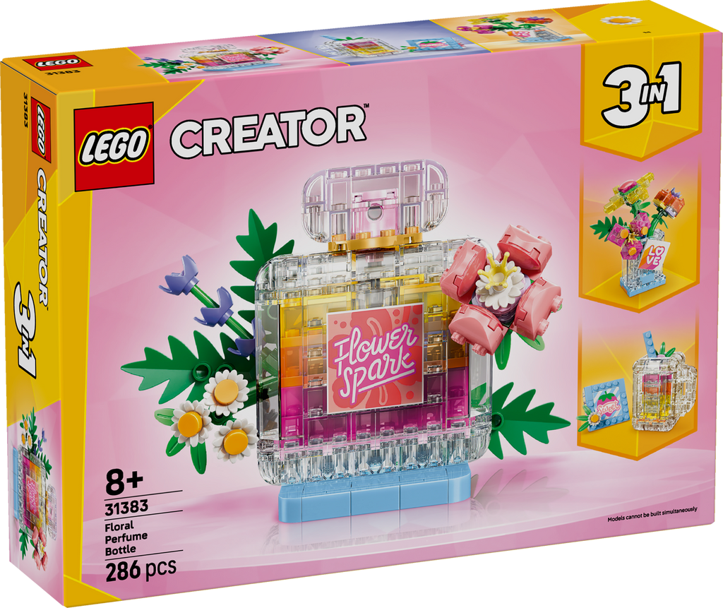 LEGO Creator 31383 Gėlėtas kvepalų buteliukas