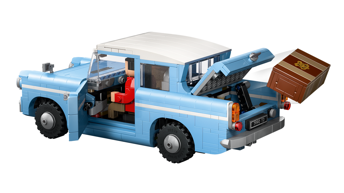 LEGO Harry Potter 76470 Užkerėtas skraidantis Ford Anglia