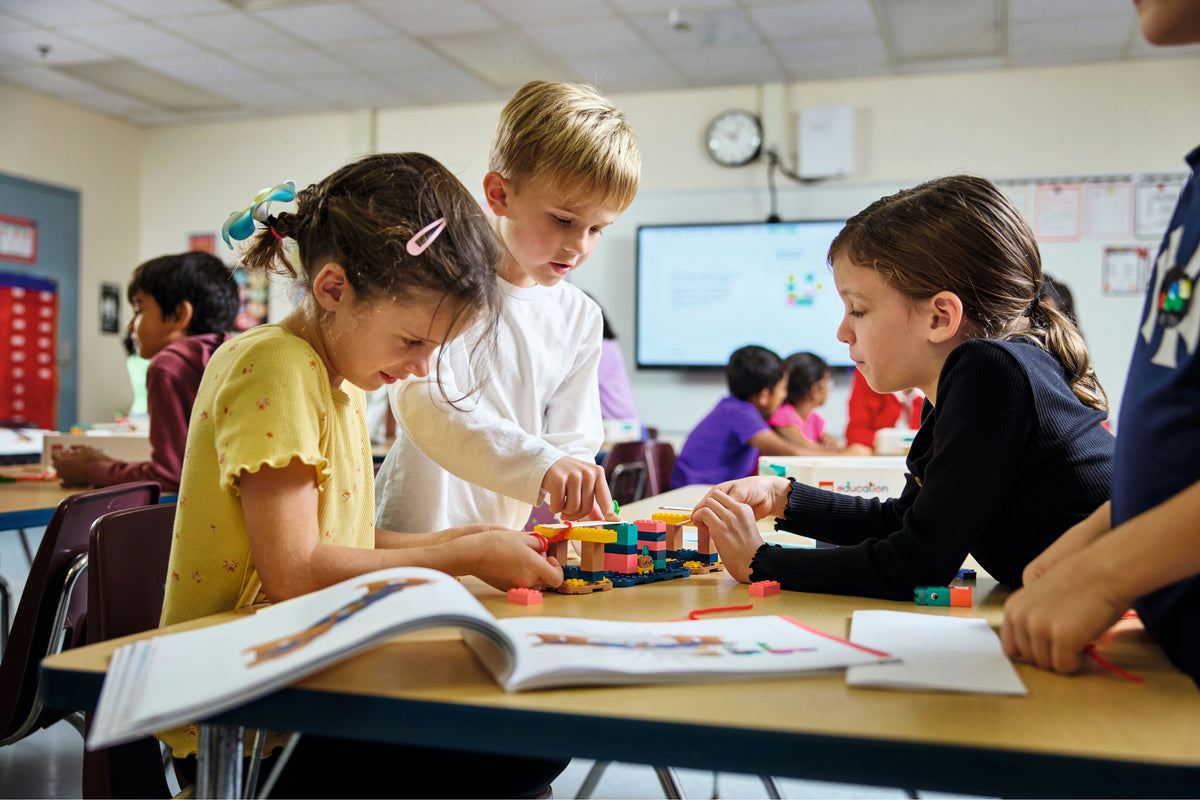 LEGO Education Science 45620 gamtos mokslų rinkinys 5+ metų vaikams (Year 1–3)
