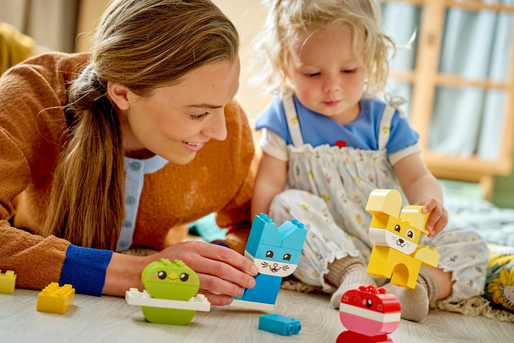 LEGO DUPLO 10477 Mieli augintiniai 3 viename