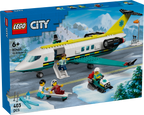 LEGO City 60465 Greitosios pagalbos lėktuvas